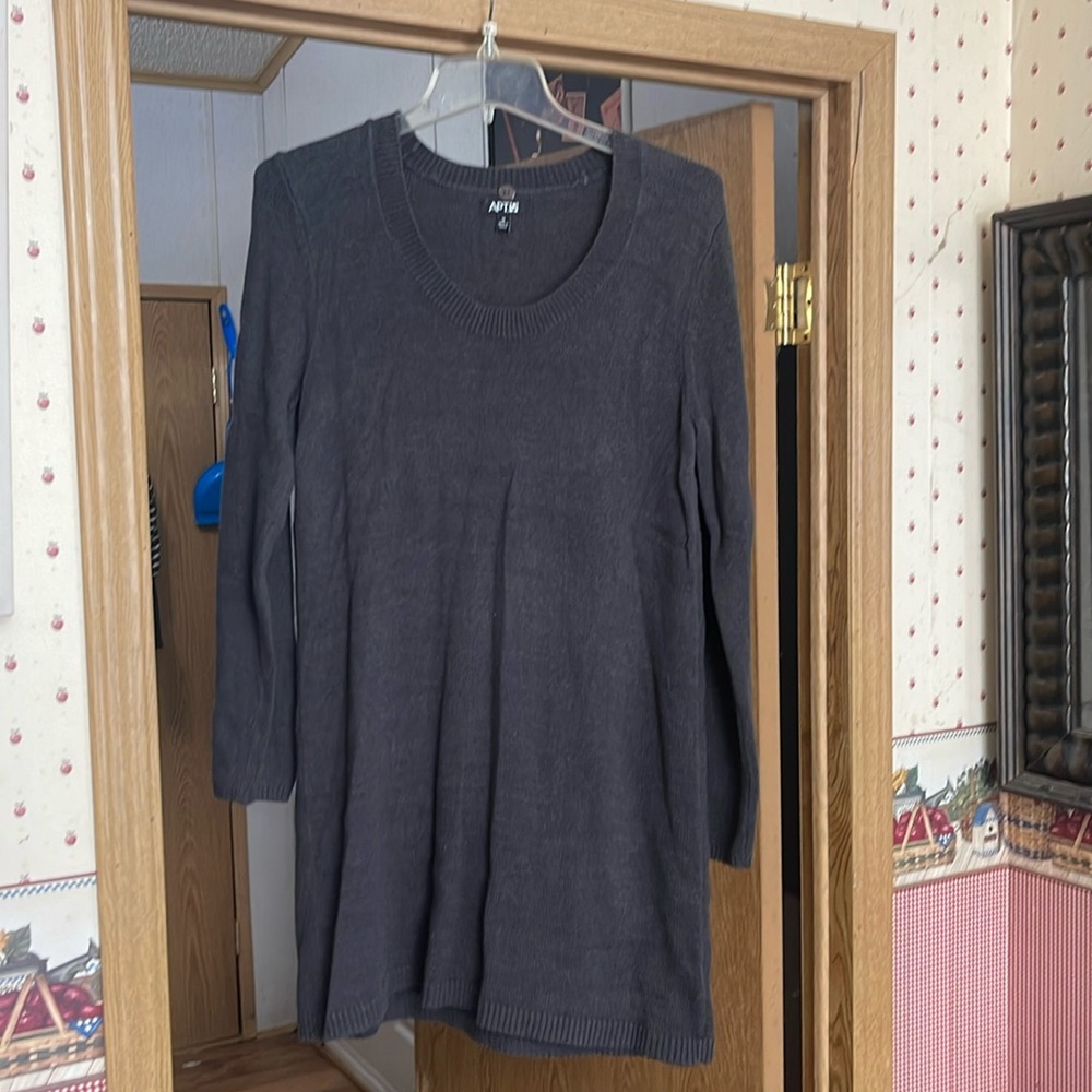 Sweater dress
